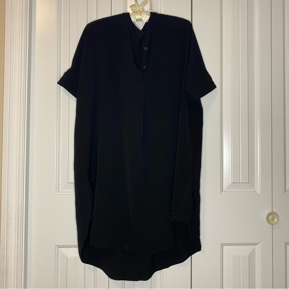 Monk & Lou Black Tunic Dress